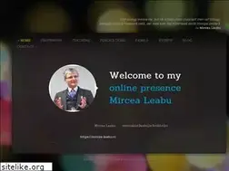 Sites similar to mircea-leabu.ro