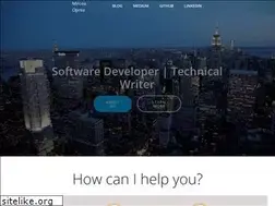 Sites similar to mirceaoprea.net