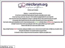 Sites similar to mircforum.org