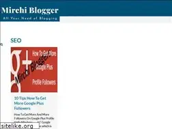 Sites similar to mirchiblogger.com
