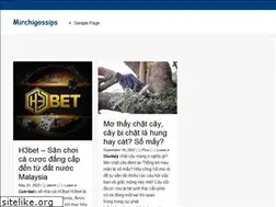 Sites similar to mirchigossips.in