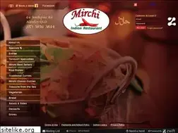 Sites similar to mirchiindianrestaurant.com.au