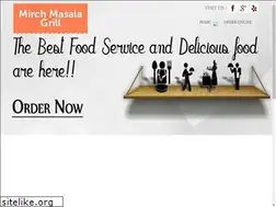 Sites similar to mirchmasalagrill.us