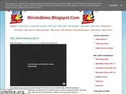 Sites similar to mircindirme.blogspot.com