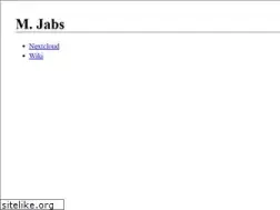 Sites similar to mirco-jabs.de
