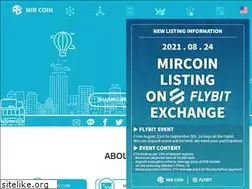 Sites similar to mircoin.io
