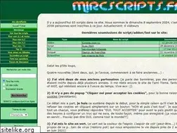 Sites similar to mircscripts.fr