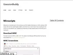 Sites similar to mircscripts.org