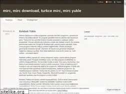 Sites similar to mircsohbetleri.wordpress.com