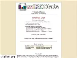 Sites similar to mircstats.net