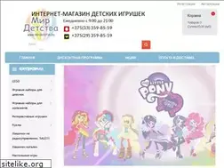 Sites similar to mirdetstva.by