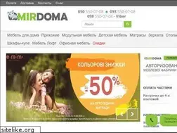 Sites similar to mirdoma.com.ua