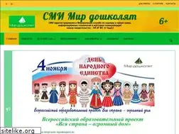 Sites similar to mirdoshkolyat.ru