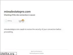 Sites similar to mirealestatepro.com