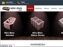 Sites similar to mirebims.com