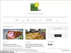 Sites similar to mirecetario.com