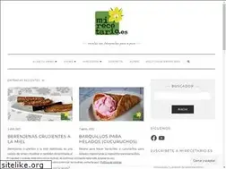 Sites similar to mirecetario.es