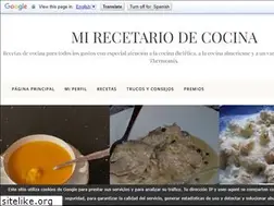 Sites similar to mirecetariodecocina.com