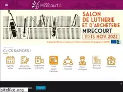 Sites similar to mirecourt.fr