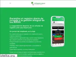 Sites similar to miregistrolaboral.es