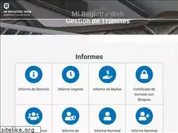 Sites similar to miregistroweb.com