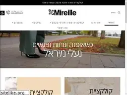 Sites similar to mireille.co.il