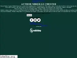 Sites similar to mireillechester.com