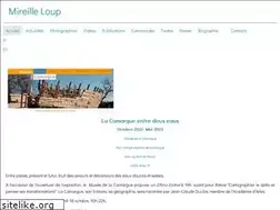 Sites similar to mireilleloup.com