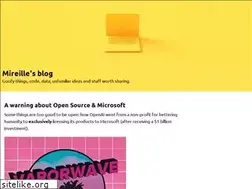 Sites similar to mireilleraad.com