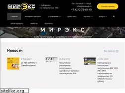 Sites similar to mireks.ru