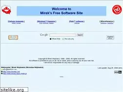 Sites similar to mirekw.com
