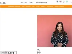 Sites similar to mirelaretegan.ro