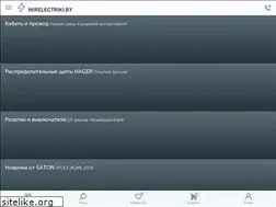 Sites similar to mirelectriki.by