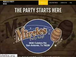 Sites similar to mireleskegs.com