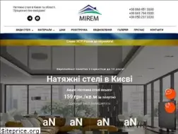 Sites similar to mirem.com.ua