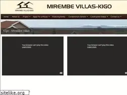 Sites similar to mirembevillas.co.ug