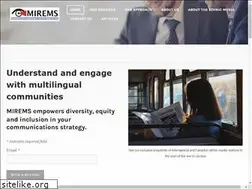 Sites similar to mirems.com