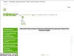 Sites similar to mirena-lider.ru