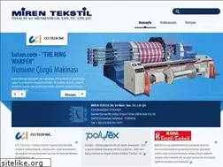 Sites similar to mirentekstil.com