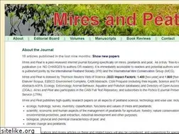 Sites similar to mires-and-peat.net