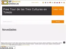 Sites similar to mireservaonline.es