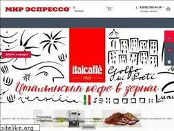 Sites similar to mirespresso.ru