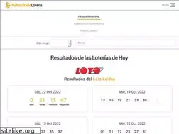 Sites similar to miresultadoloteria.com