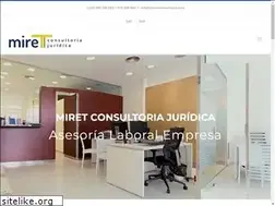 Sites similar to miretconsultoria.com
