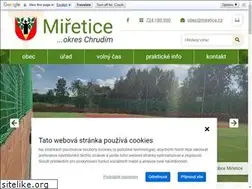 Sites similar to miretice.cz