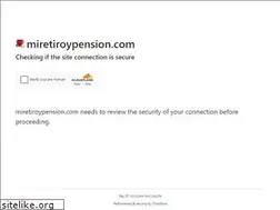 Sites similar to miretiroypension.com