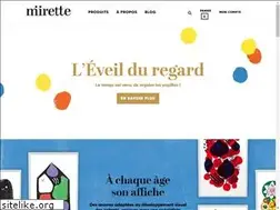 Sites similar to mirette.fr