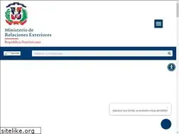 Sites similar to mirex.gob.do