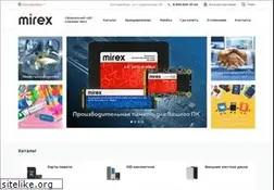 Sites similar to mirex.ru