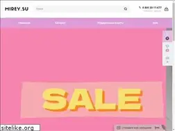 Sites similar to mirey.su